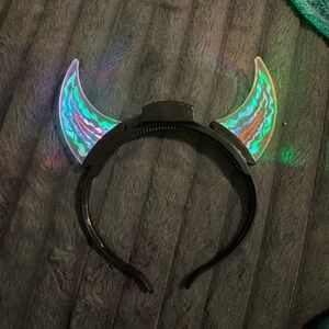 Halloween Horror Nights Orlando Light-Up Devil Horn Headband Universal Studios